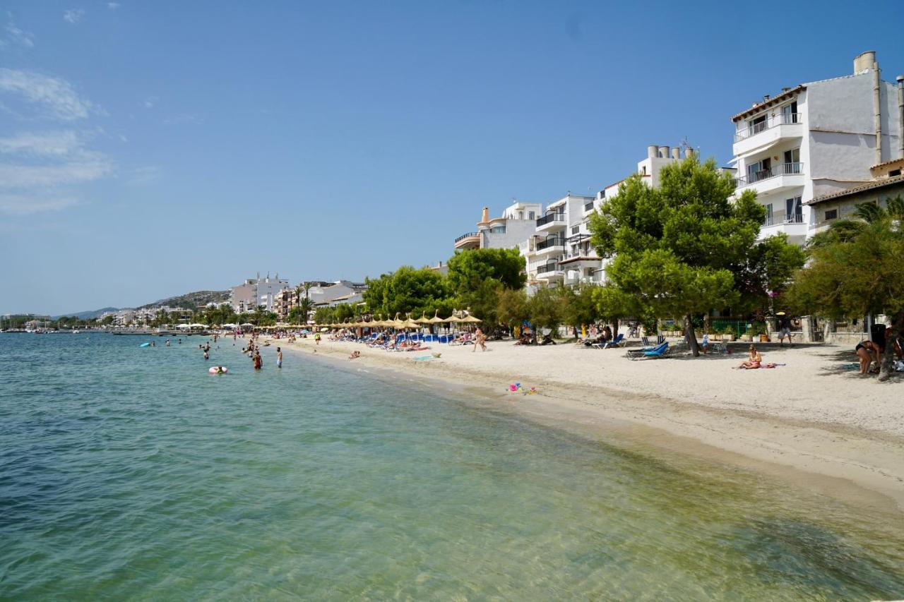 Appartement Voramar On Pinewalk à Port de Pollença Extérieur photo