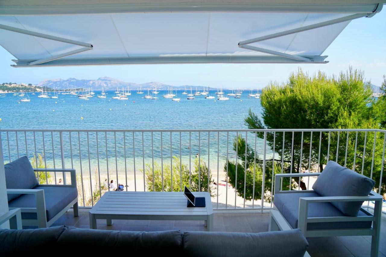 Appartement Voramar On Pinewalk à Port de Pollença Extérieur photo