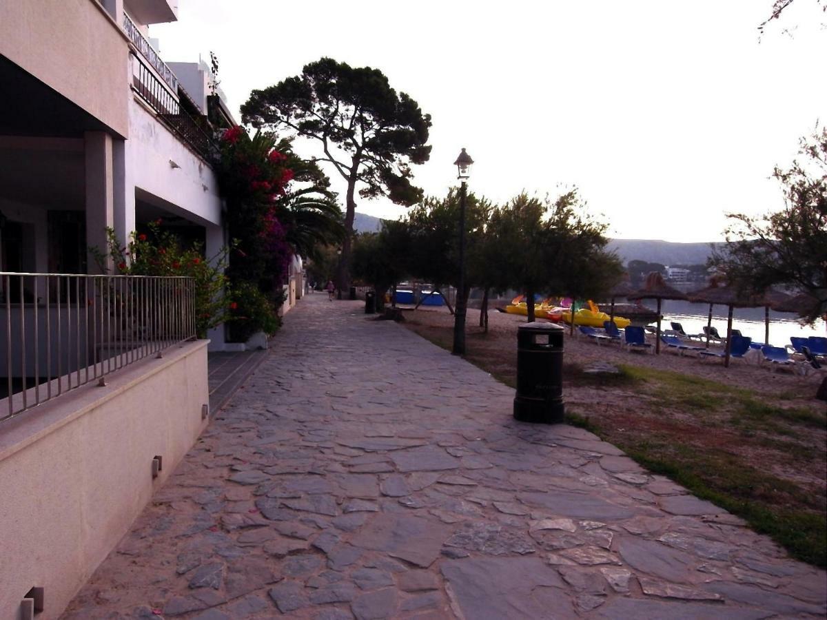 Appartement Voramar On Pinewalk à Port de Pollença Extérieur photo