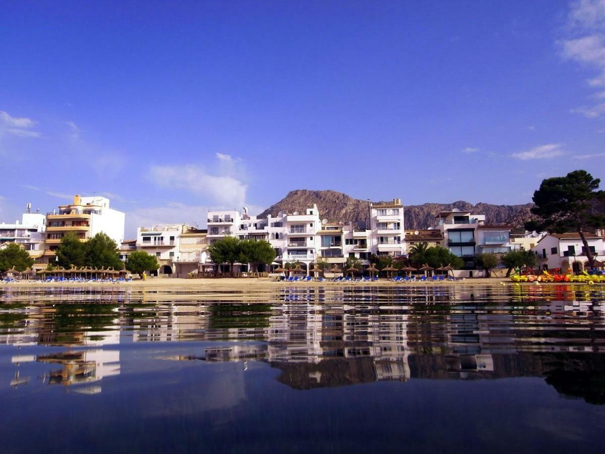 Appartement Voramar On Pinewalk à Port de Pollença Extérieur photo